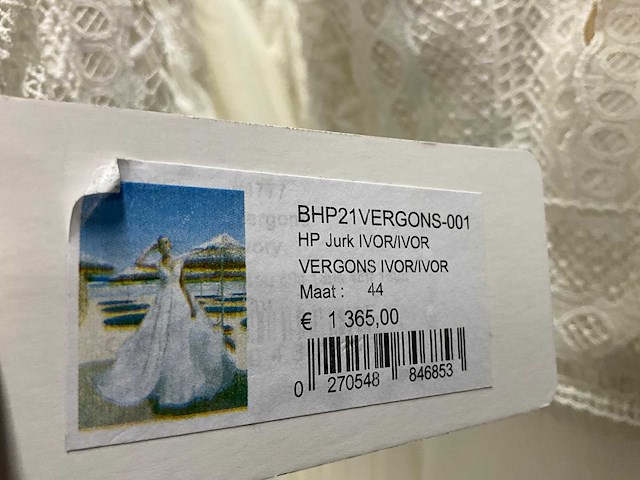 Herve bruidsjurken (18x) - afbeelding 28 van  42