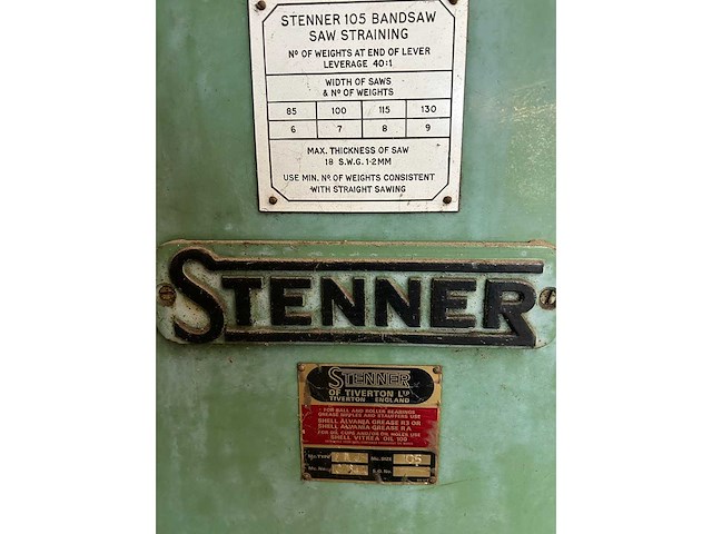Herzaag stenner - afbeelding 2 van  7