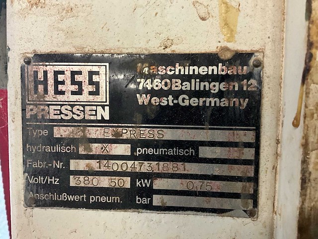 Hess express karkaspers - afbeelding 10 van  10