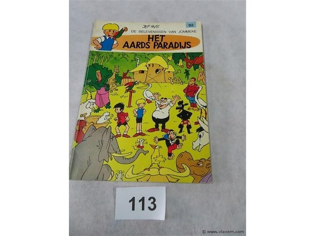 Het aards paradijs - afbeelding 1 van  3