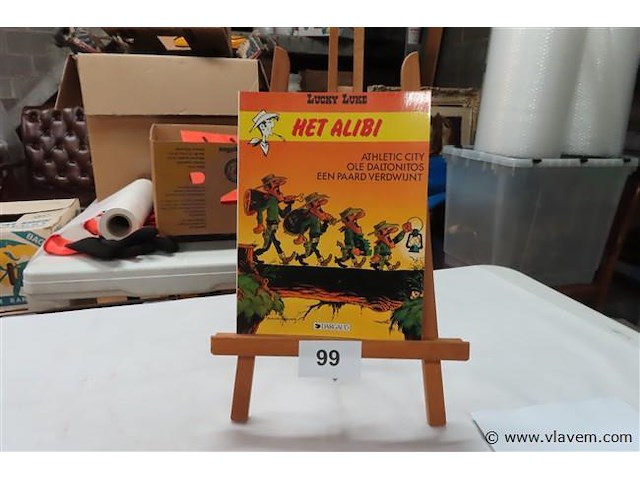 Het alibi - afbeelding 1 van  2