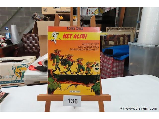 Het alibi - afbeelding 1 van  2