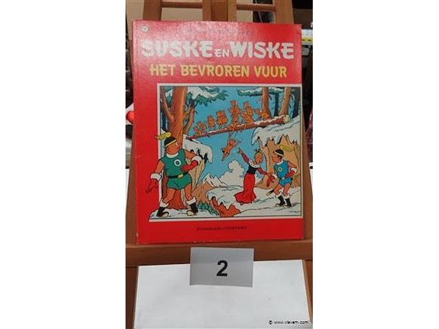 Het bevroren vuur - afbeelding 1 van  2