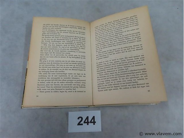 Het blauwe vuur leesboek - afbeelding 2 van  3