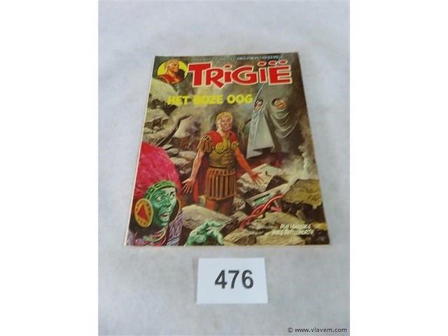 Het boze oog - afbeelding 1 van  3