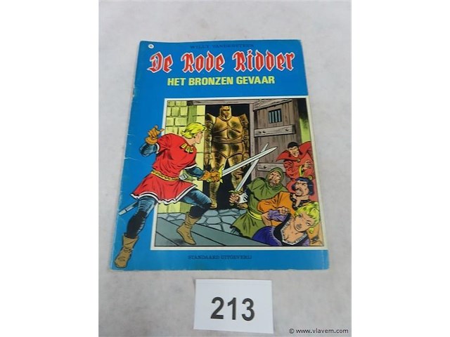 Het bronzen gevaar - afbeelding 1 van  3