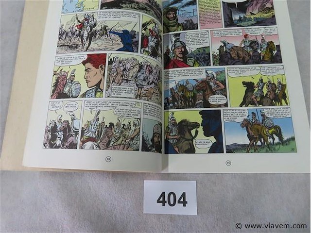 Het bronzen zwaard - afbeelding 2 van  3