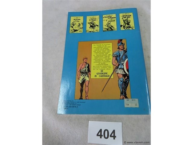 Het bronzen zwaard - afbeelding 3 van  3