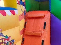 Het circus springkasteel hindernisbaan & springkussen - afbeelding 2 van  15