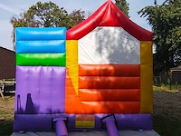 Het circus springkasteel hindernisbaan & springkussen - afbeelding 4 van  15