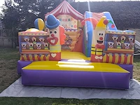 Het circus springkasteel hindernisbaan & springkussen - afbeelding 9 van  15
