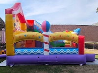 Het circus springkasteel hindernisbaan & springkussen - afbeelding 11 van  15