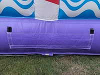 Het circus springkasteel hindernisbaan & springkussen - afbeelding 13 van  15