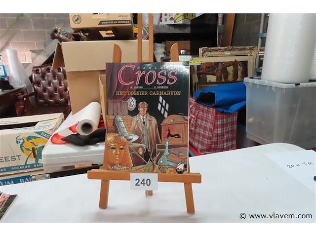 Het dossier carnarvon - afbeelding 1 van  2