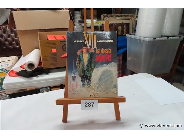 Het dossier jason fly - afbeelding 1 van  2