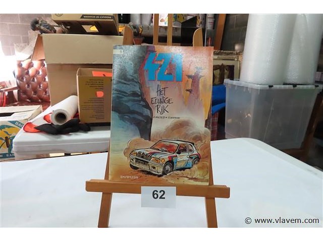 Het eeuwige rijk - afbeelding 1 van  2