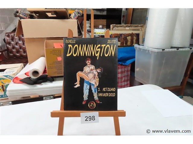 Het eiland van mijn dood - afbeelding 1 van  2