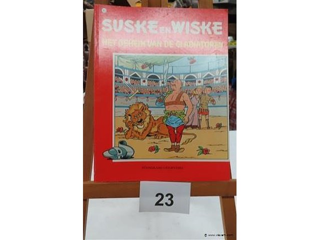 Het geheim van de gladiatoren - afbeelding 1 van  2