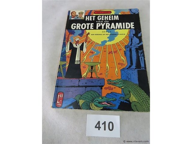 Het geheim van de grote pyramide - afbeelding 1 van  3