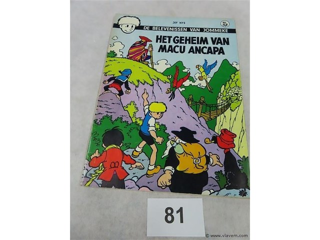 Het geheim van macu ancapa - afbeelding 1 van  3
