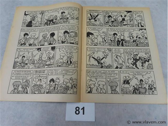 Het geheim van macu ancapa - afbeelding 2 van  3