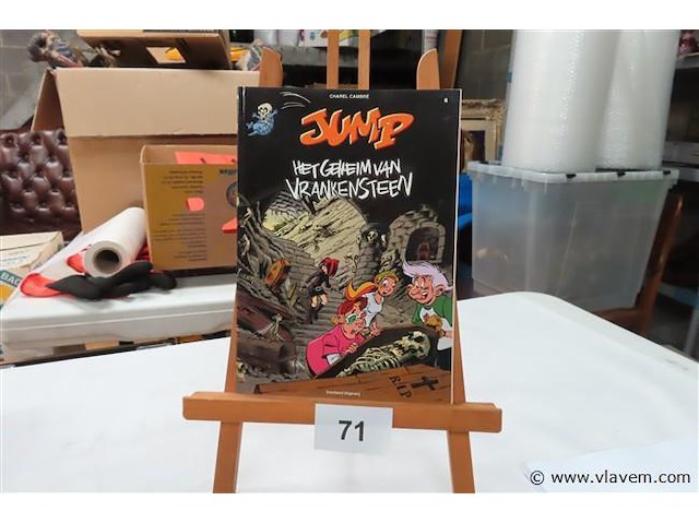 Het geheim van vrankensteen - afbeelding 1 van  2