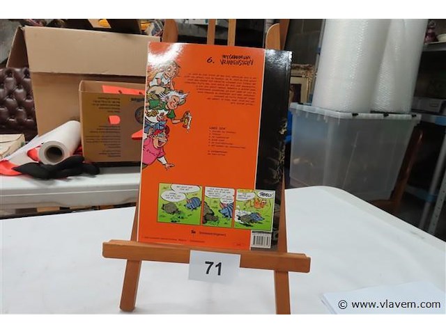 Het geheim van vrankensteen - afbeelding 2 van  2