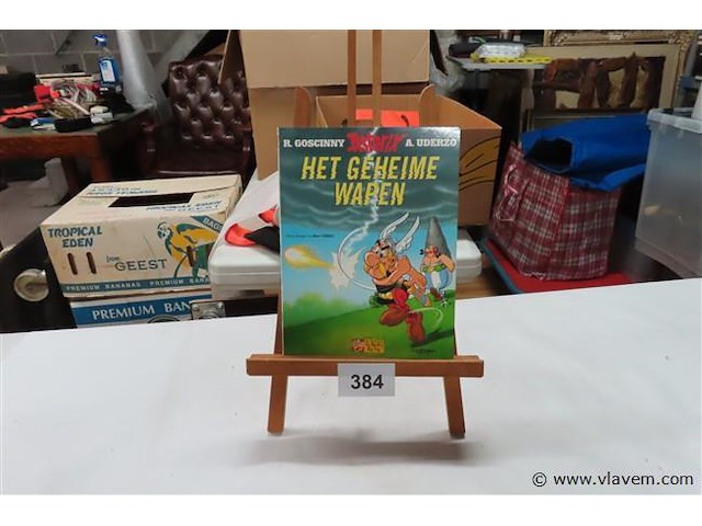 Het geheime wapen - afbeelding 1 van  2