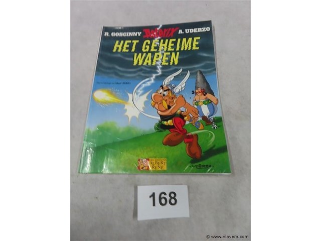 Het geheime wapen - afbeelding 1 van  3