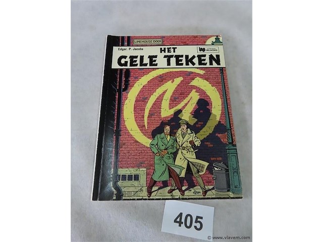 Het gele teken - afbeelding 1 van  3