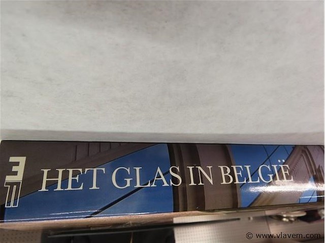 Het glas in belgië - afbeelding 2 van  3