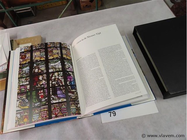 Het glas in belgië - afbeelding 3 van  3