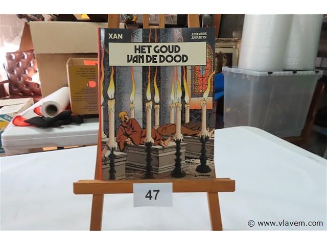 Het goud van de dood - afbeelding 1 van  2