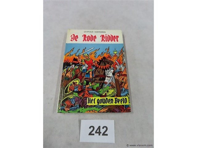 Het gouden beeld leesboek - afbeelding 1 van  3