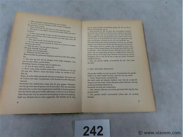 Het gouden beeld leesboek - afbeelding 2 van  3