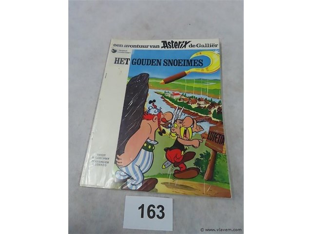 Het gouden snoeimes - afbeelding 1 van  3