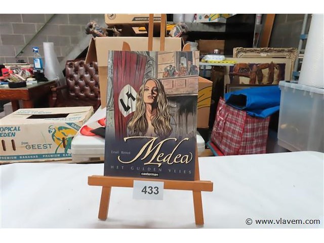 Het gulden vlies - afbeelding 1 van  2