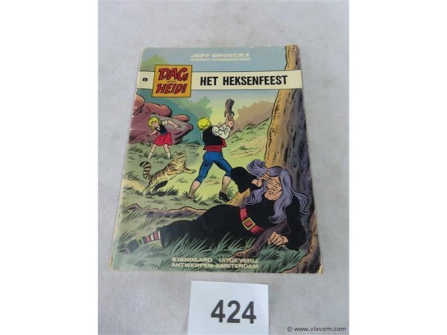 Het heksenfeest - afbeelding 1 van  3