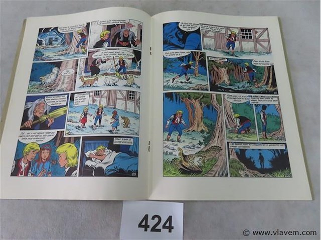 Het heksenfeest - afbeelding 2 van  3