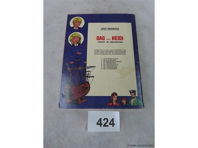 Het heksenfeest - afbeelding 3 van  3