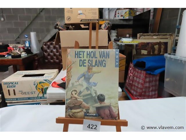 Het hol van de slang - afbeelding 1 van  2