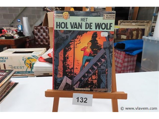 Het hol van de wolf - afbeelding 1 van  2