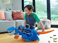 Het hot wheels 3-in-1 dinosaur truck speelgoed – dinorex truck™ (x2) - afbeelding 1 van  4