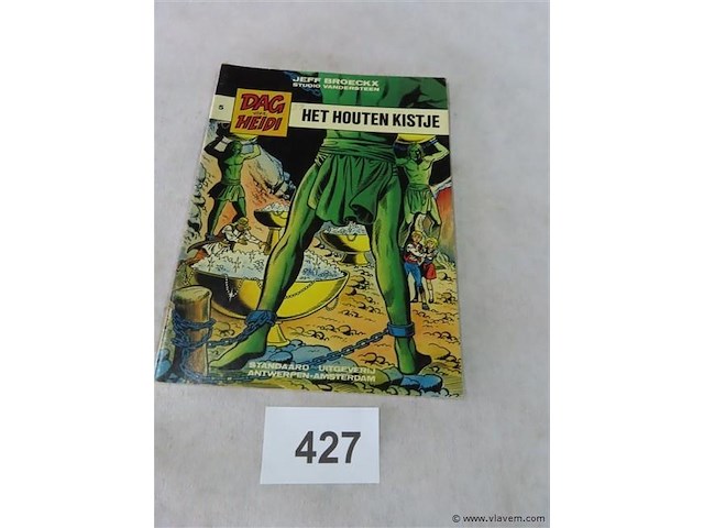 Het houten kistje - afbeelding 1 van  3