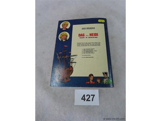 Het houten kistje - afbeelding 3 van  3