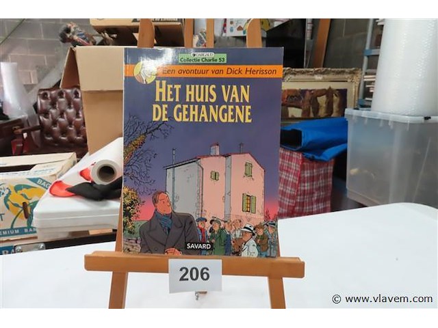 Het huis van de gehangene - afbeelding 1 van  2