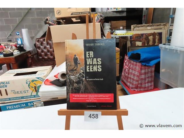 Het imperium van monsieur joseph - afbeelding 1 van  2