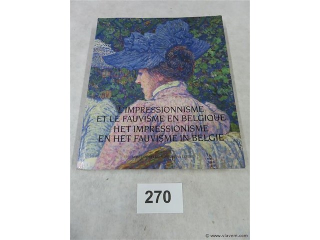 Het impressionisme en het fauvisme in belgië - afbeelding 1 van  3
