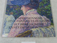 Het impressionisme en het fauvisme in belgië - afbeelding 1 van  3
