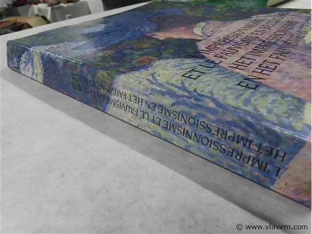 Het impressionisme en het fauvisme in belgië - afbeelding 2 van  3